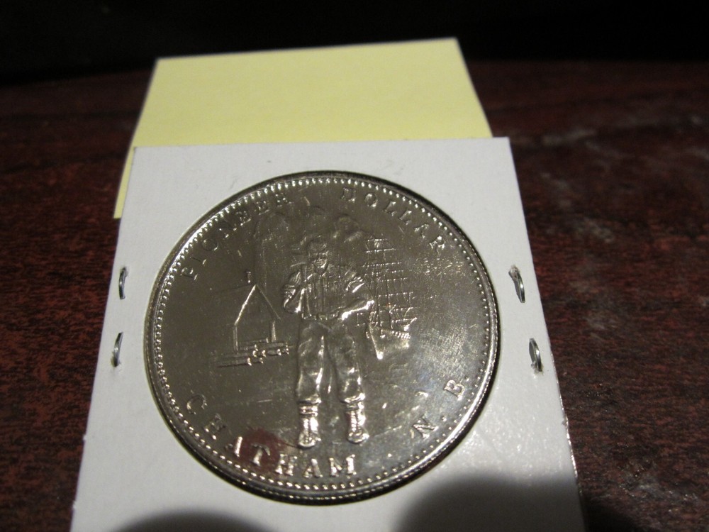 1979 - Chatham, NB - Canada Commemorative Trade Dollar
