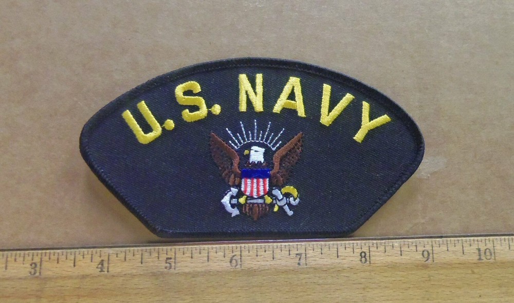 U.S. Navy Embroidered Patch