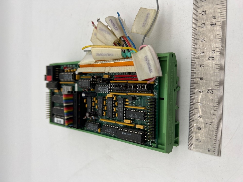 Pair Z-WORLD IAB236A UNIVERSAL INPUT MODULE IAB235 UART Printed Circuit Boards