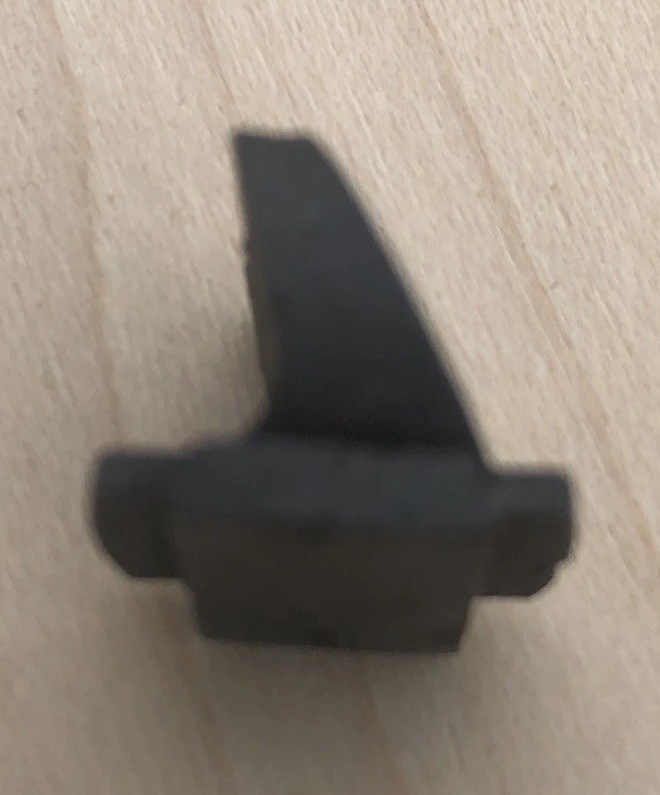 CVA Hawken Style Fixed Rear Sight For Your Muzzle Loader