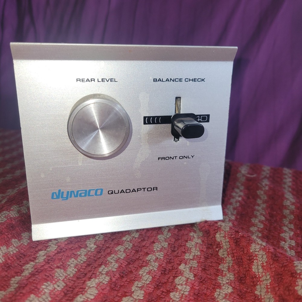 Dynaco Quadaptor QD-1 Dynaquad System Untested