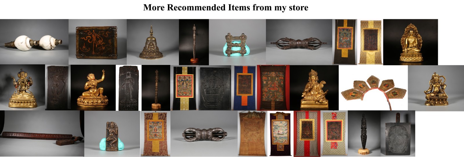 Tibet Vintage Old Buddhist Bai Ma Luosan Master Personal Portrait Badge Amulet