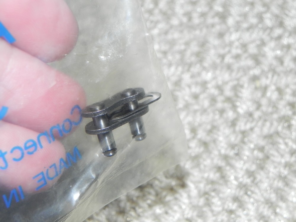 5) ANSI 35 Chain Connecting link/ Master Link #35