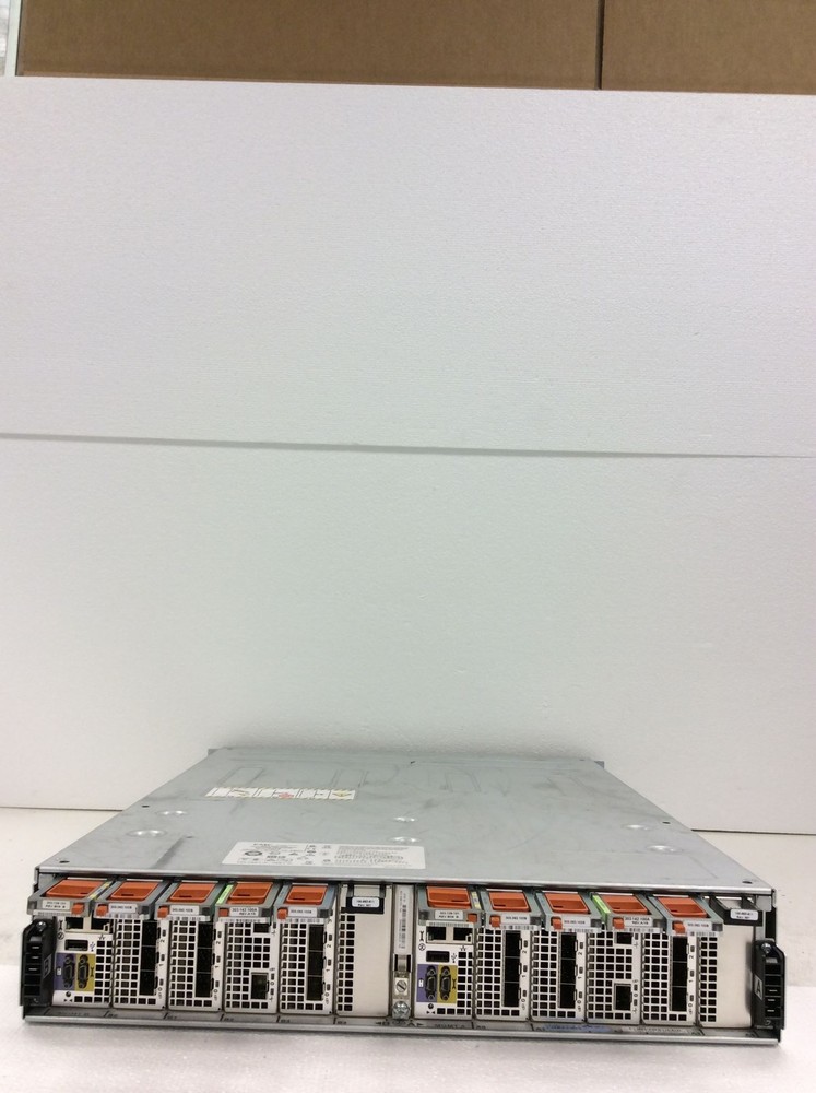 EMC TRPE Storage Processor Unit w/6xFC Module/2x SAN Management Module WORKING