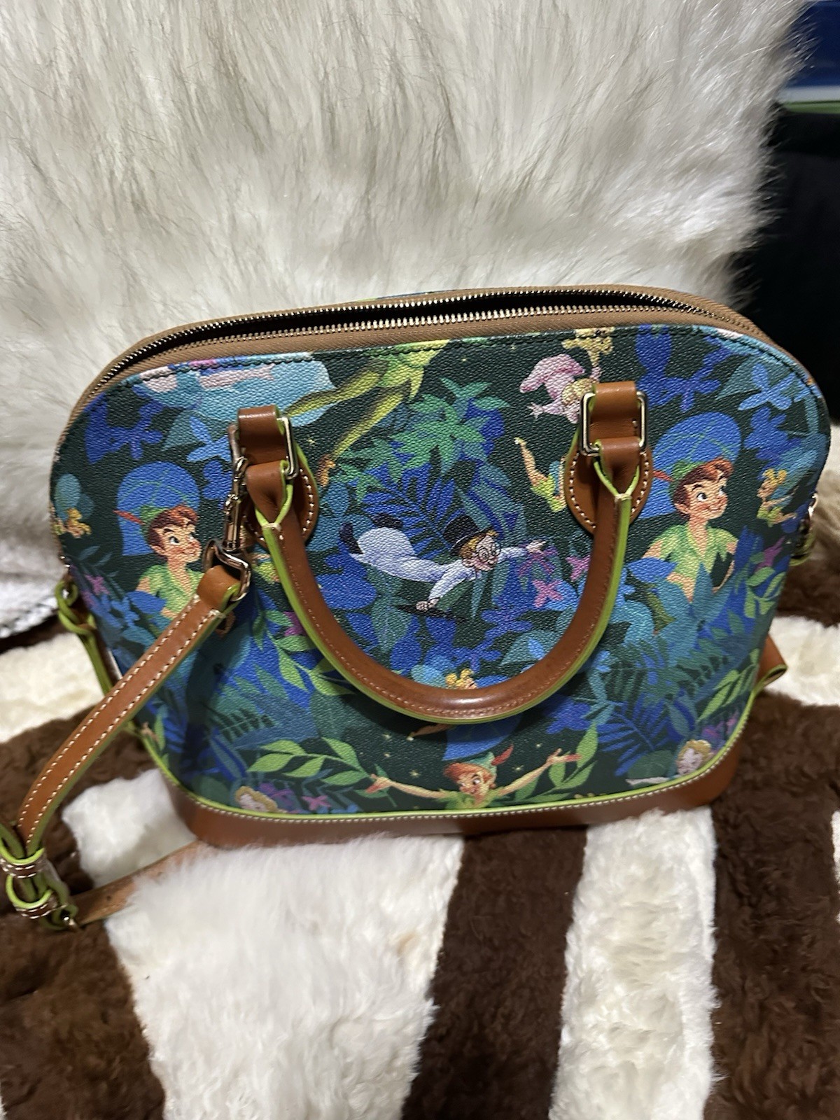 Dooney & Bourke Peter Pan Disney Handbag Satchel