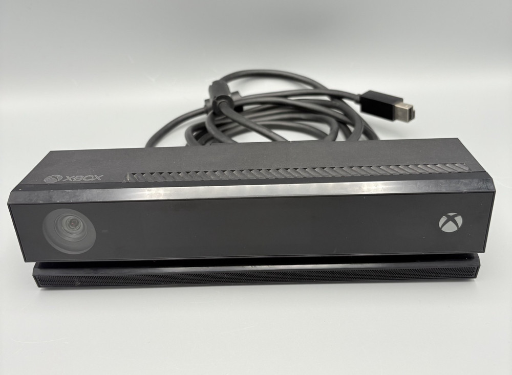 Microsoft Xbox One Kinect Wired Motion Sensor Black Model 1520 OEM Works