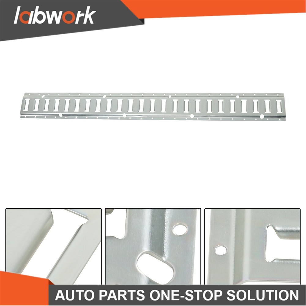 Labwork 10 Pack 4' E Track Tie Down Rail Kit Power Coated For Cargo Trailer