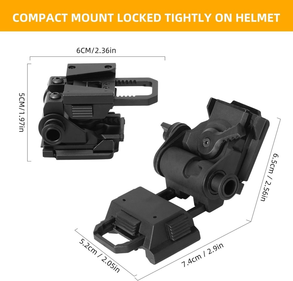 Adjustable L4G24 Night Vision Mount