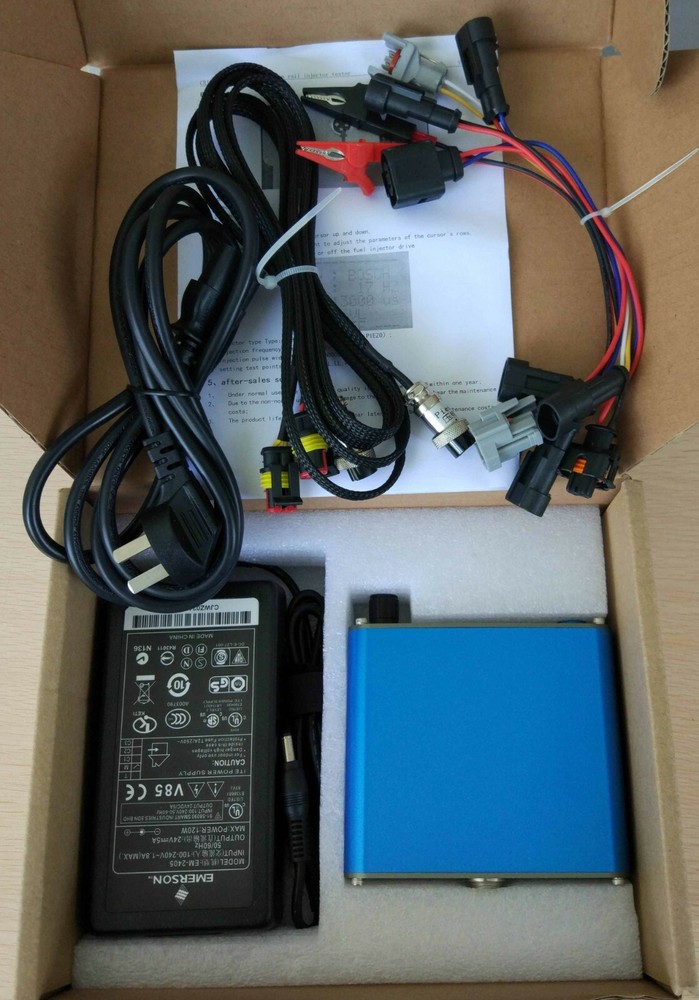Piezo Injector Tester Electromagnetic Injector have AHE USB Function for Bosch