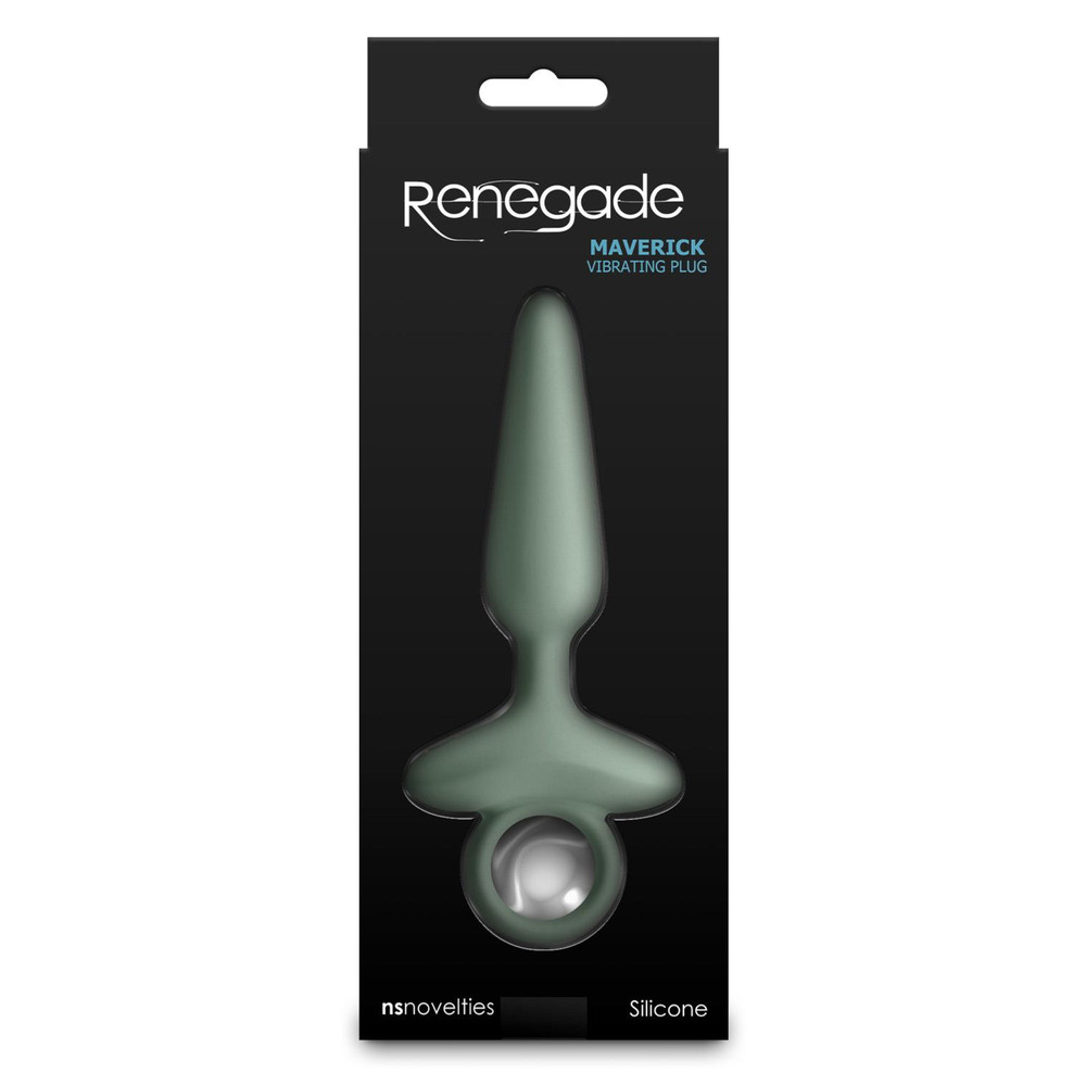 Vibrating Rechargeable Tapered Tip Butt Plug Multi-speed Simulator Backdoor Play