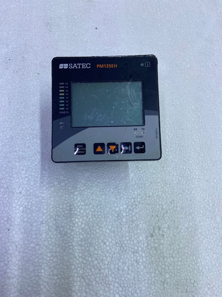 SATEC PM135EH MULTI-FUNCTIONAL POWER METER, CH#109