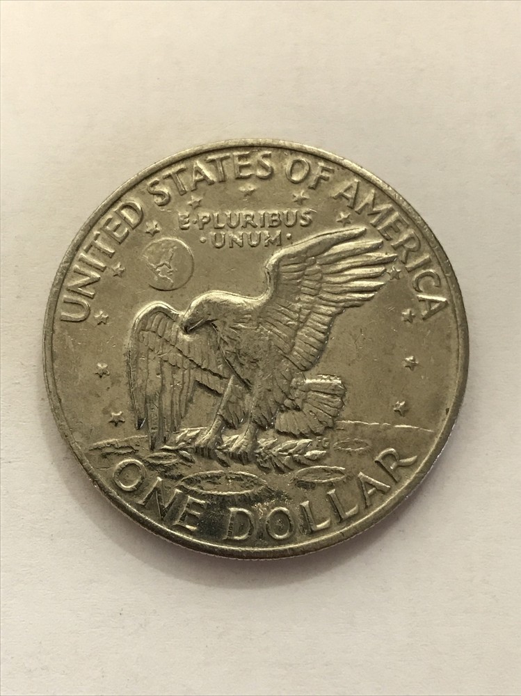 1972 Eisenhower Dollar "D" Coin C3