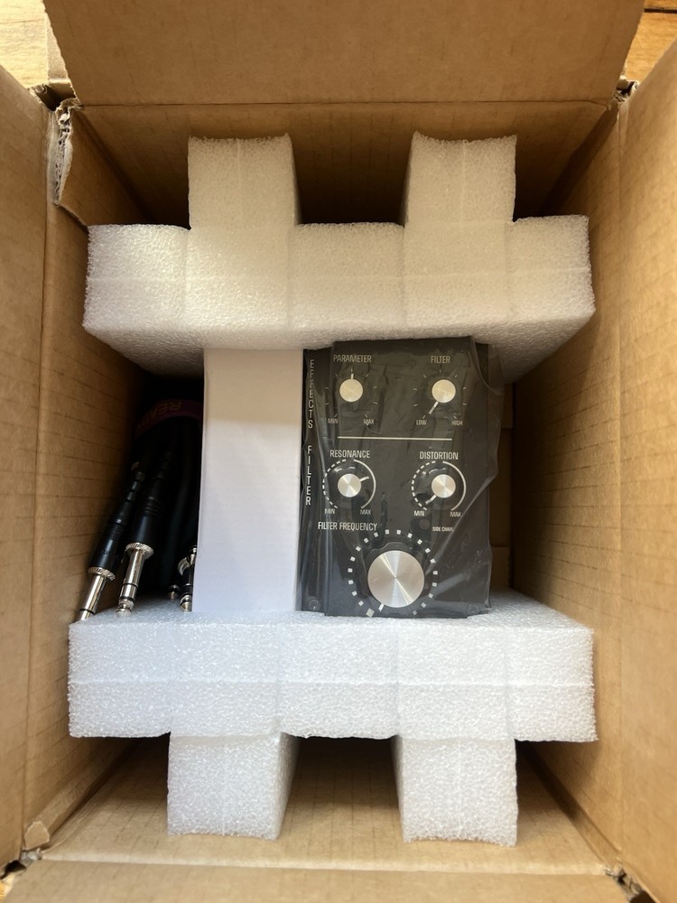 MasterSounds Union Audio FX Effects Unit Filter, Distortion, Resonance, Delay