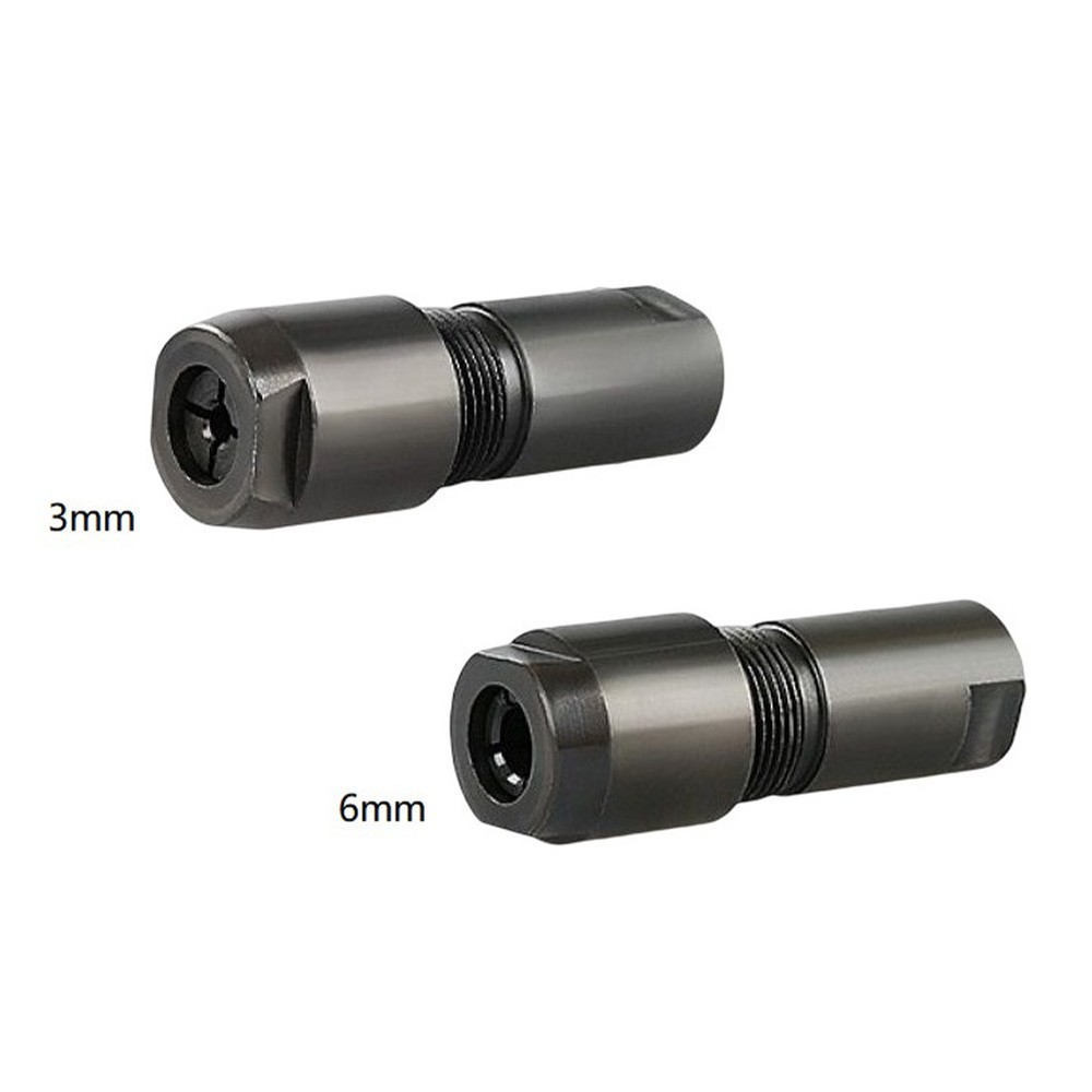 2pc 100-type Angle Grinder Modified Adapter To Straight Grinder Chuck-M10-Thread