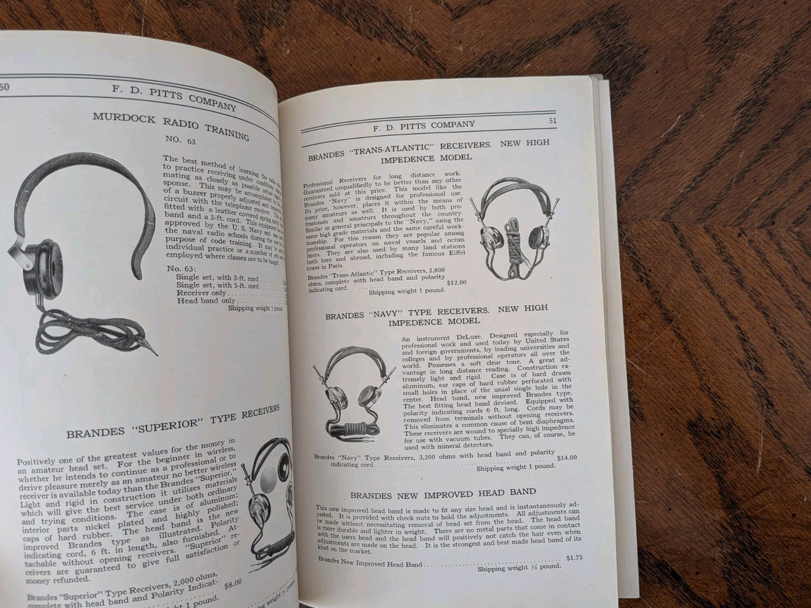 Pittsco Radio Apparatus Catalog No. 22
