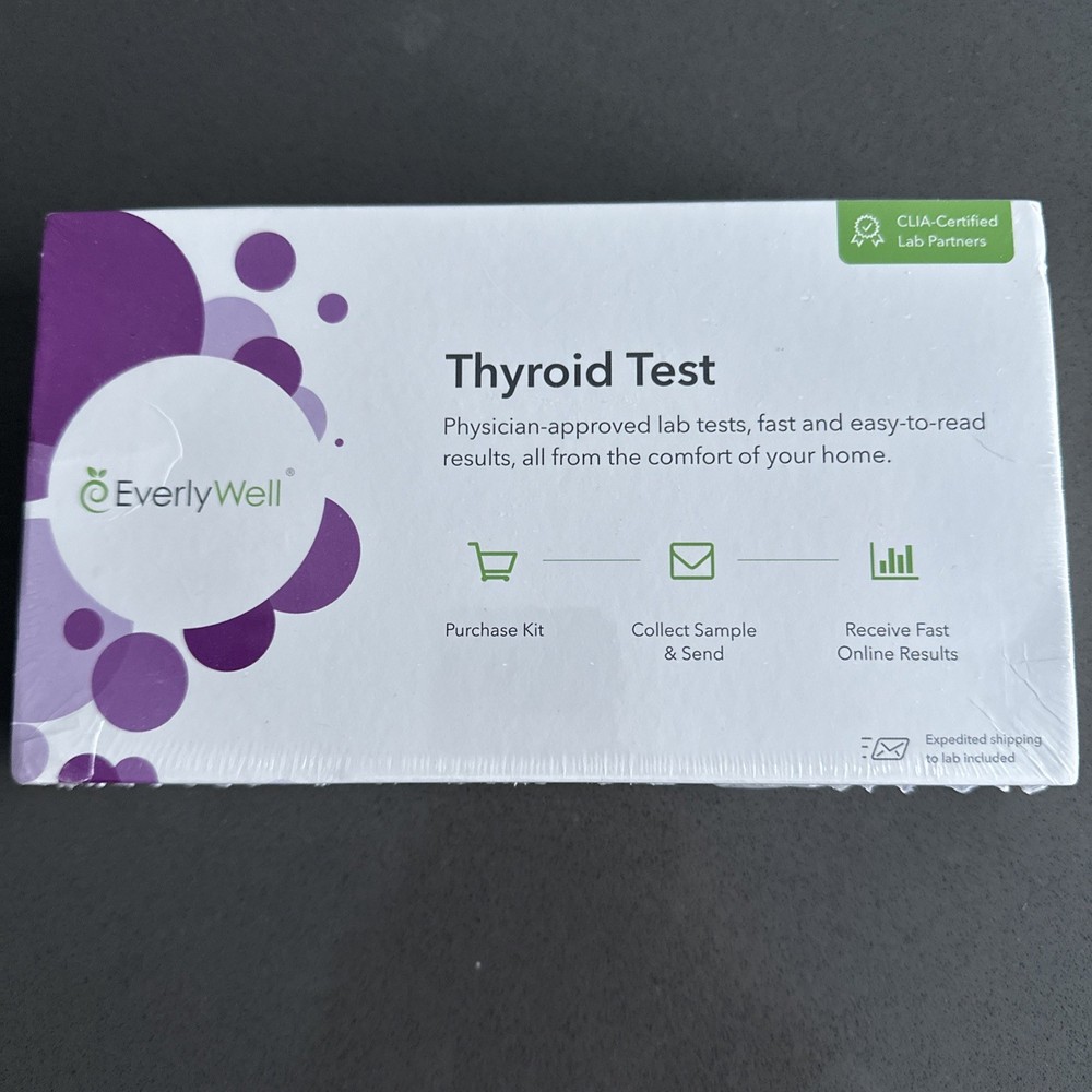 EverlyWell Thyroid Test