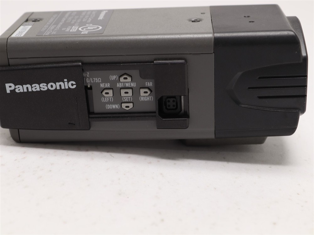 PANASONIC COLOR CCTV CAMERA WV-CL934