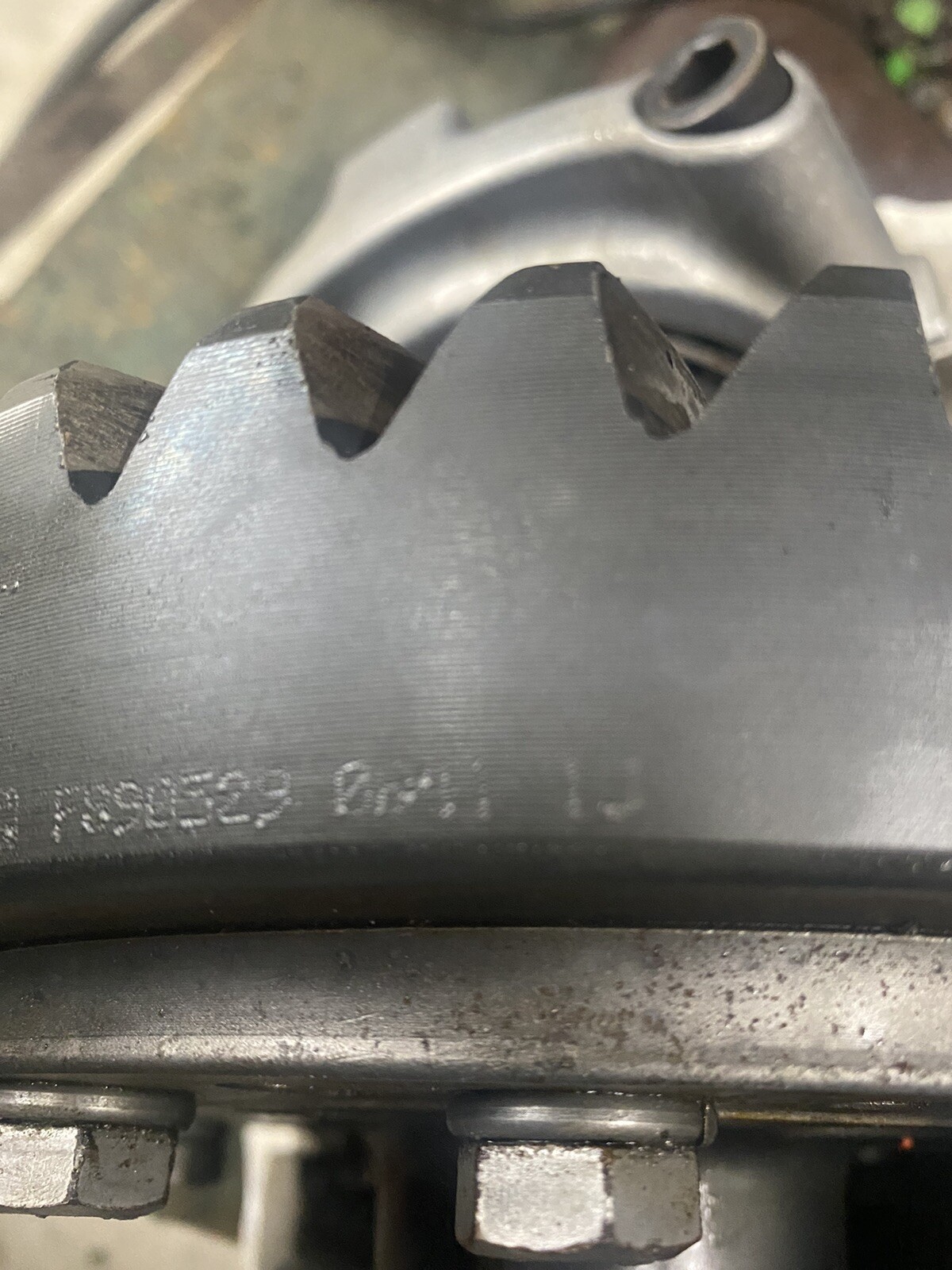 Strange Center Section