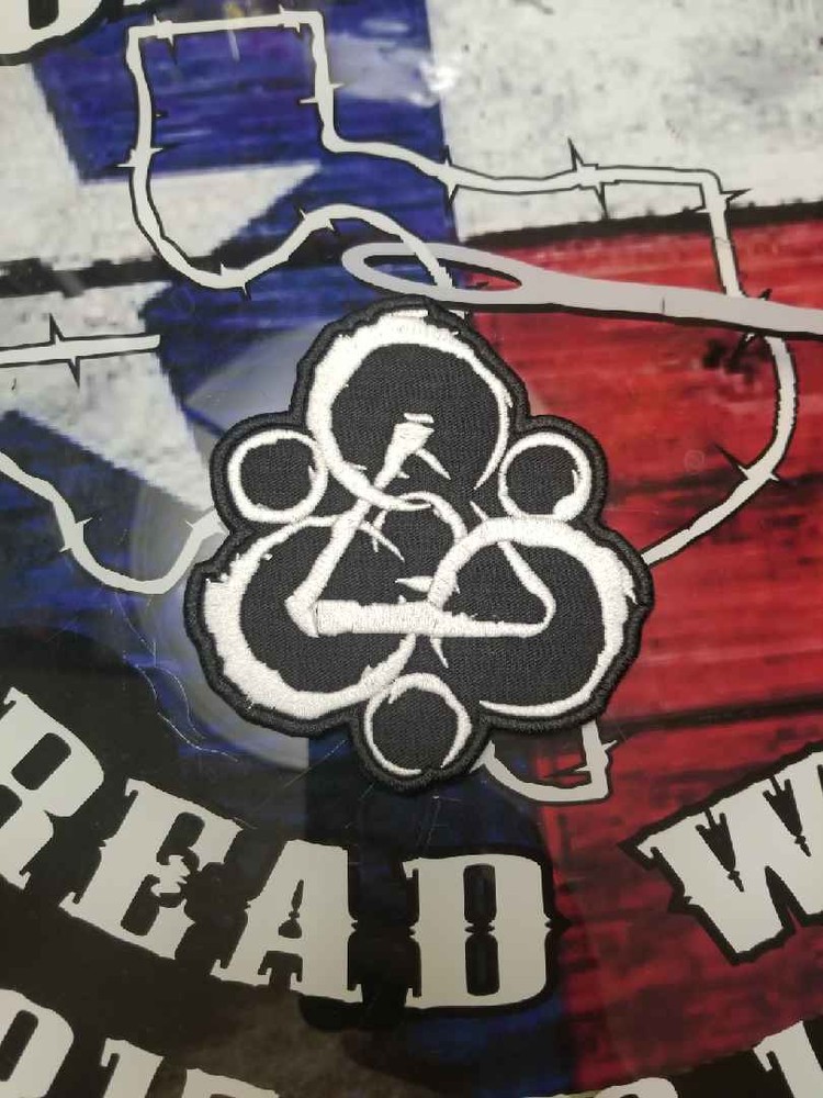EMBROIDERED COHEED and CAMBRIA ROCK BAND PATCH (Please Read Ad)