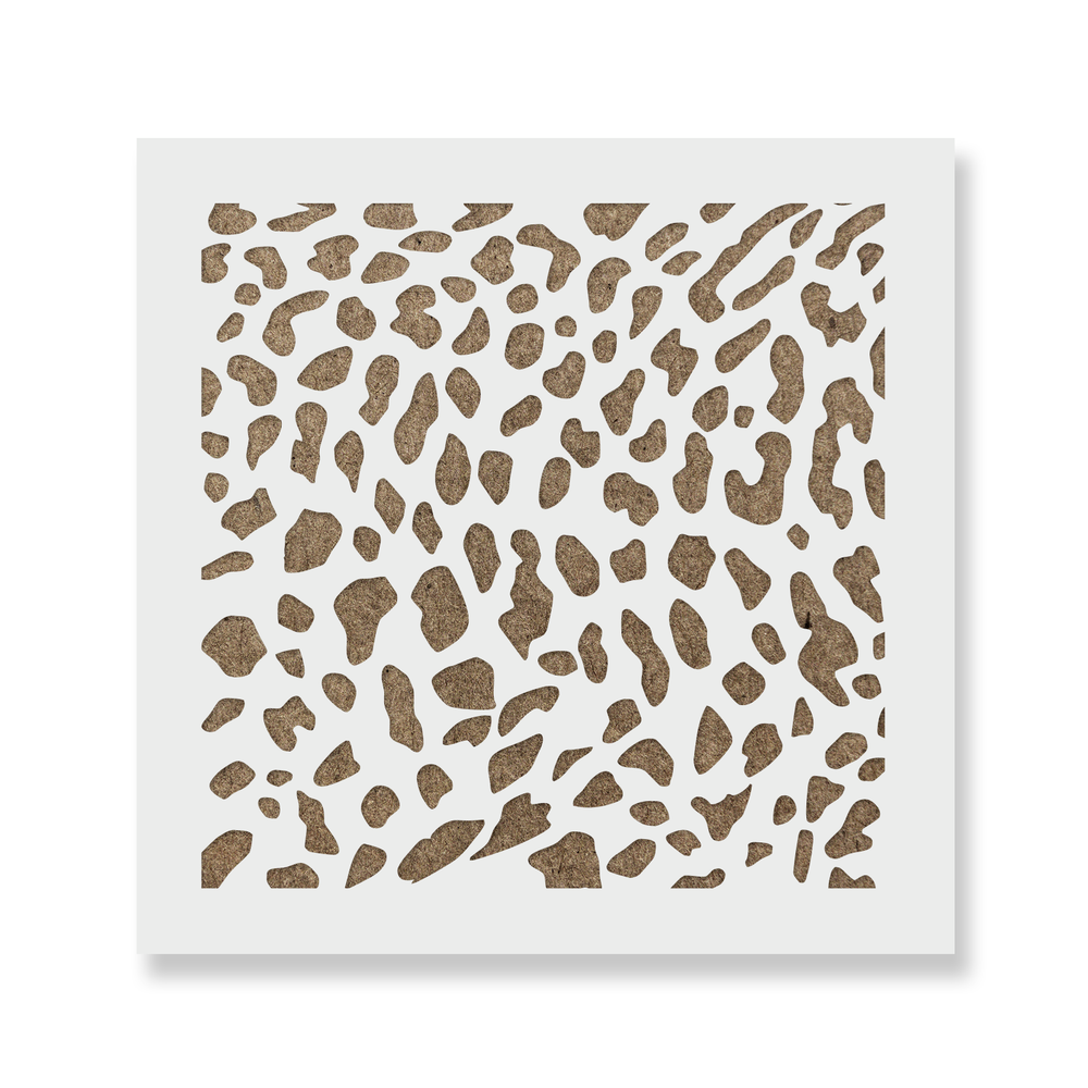 Jaguar Cookie Stencil - Durable & Reusable Mylar Stencils