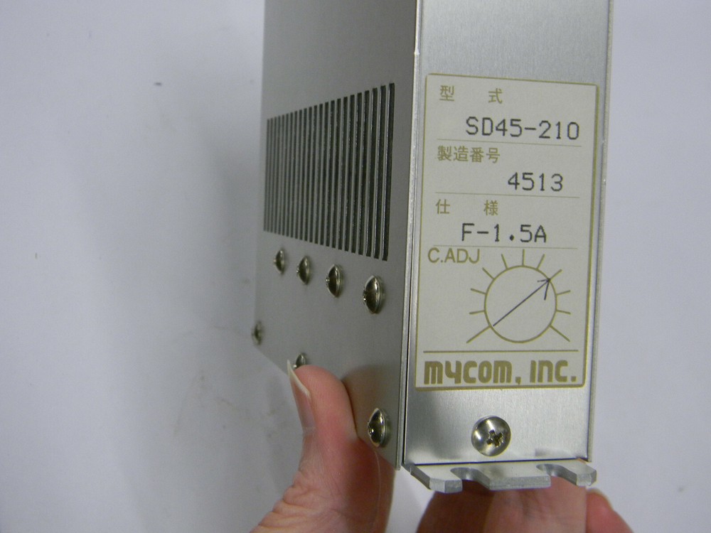 New Mycom SD45-210 2 Phase 2A/Phase Stepper Driver M5