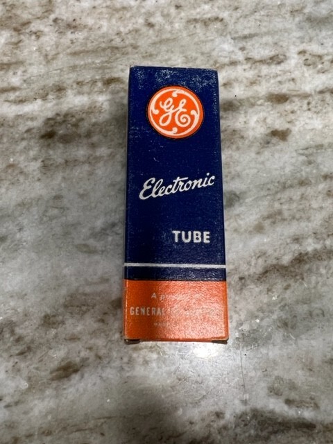 GE Electronic Tube 4CB6 NOS