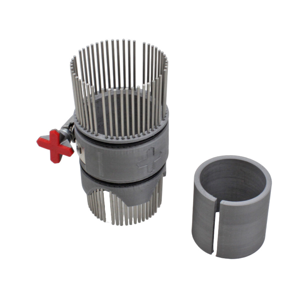 Tube Master - contour gauge & cope profile replication tool for tube fabrication