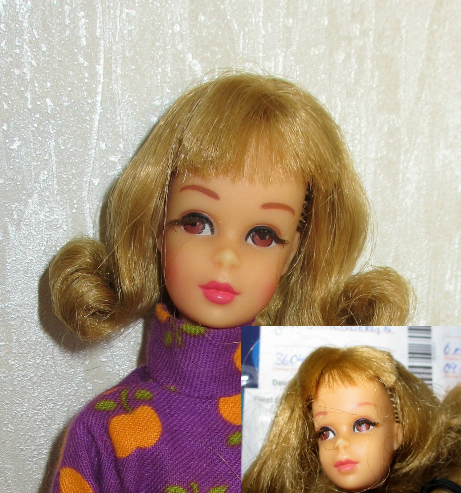 Vintage Barbie Francie MOD TNT restoration Service by Lolaxs