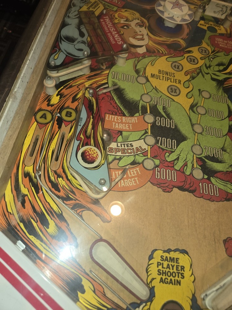 Dragon Pinball Machine