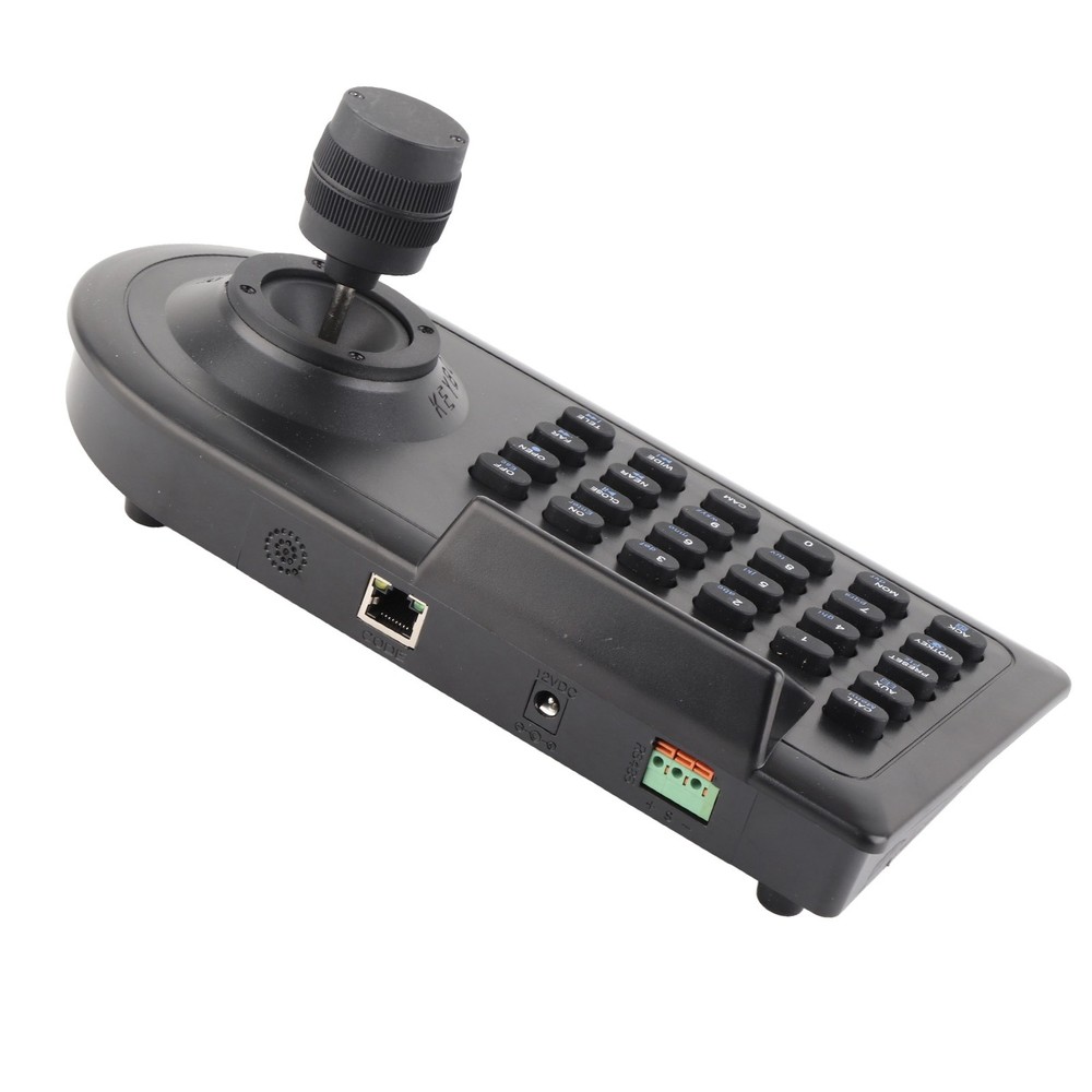 US Plug 3D PTZ Camera Controller Strong Compatibility LCD Display With Joystick