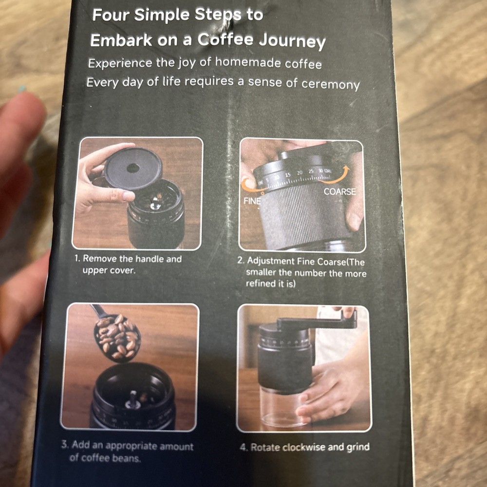 manual coffee grinder