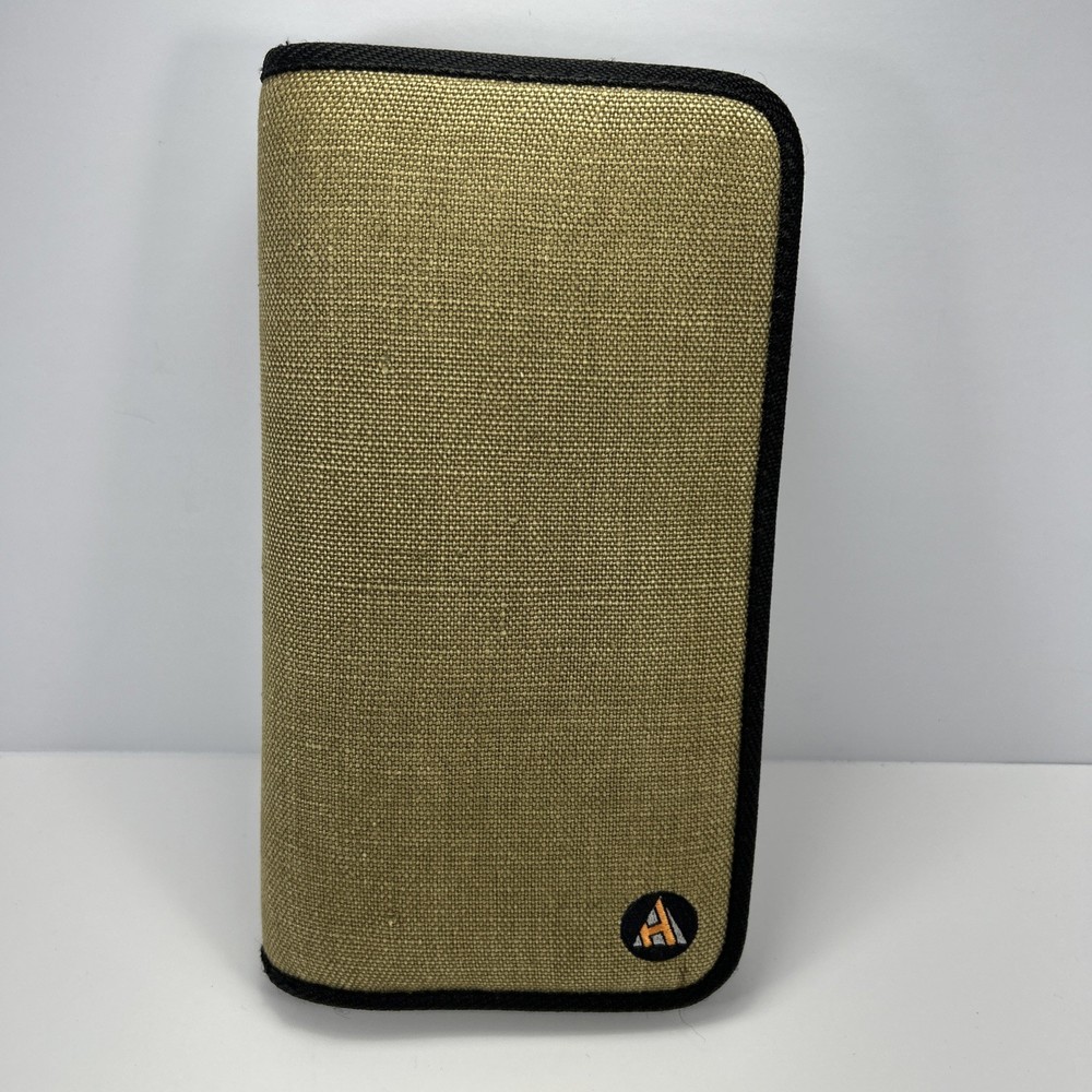 CDWallet AFX 48 CD Hemp Case