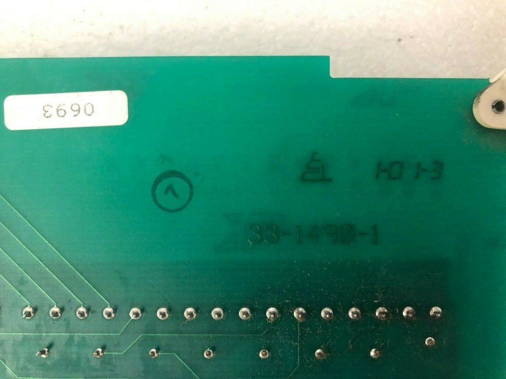 Barber Coleman A-13403 Input PCB Board for Maco 4000 Control (#547)