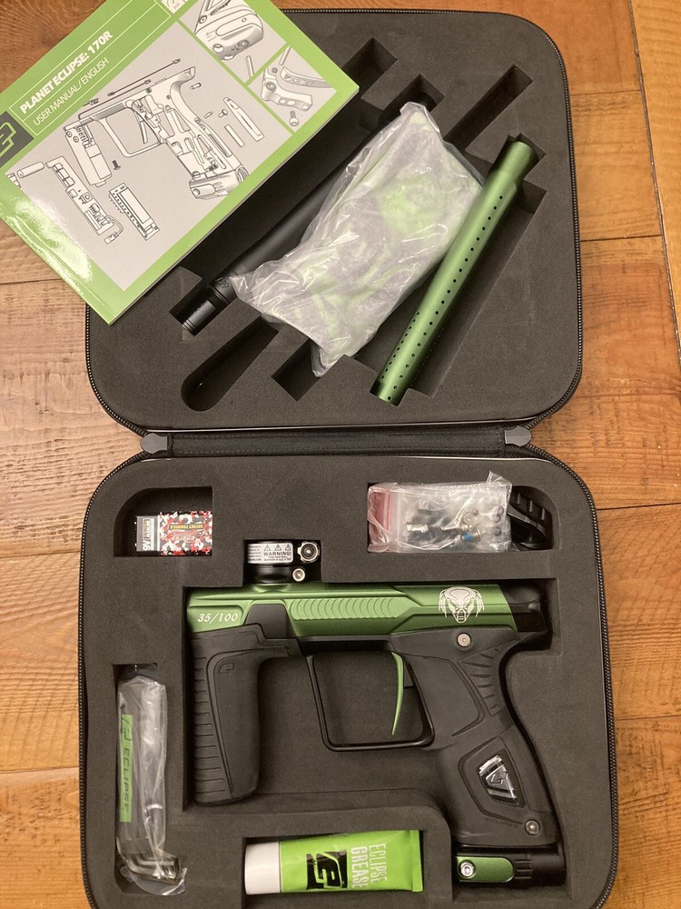 Planet Eclipse Predator Limited Edition Paintball Marker #35/100