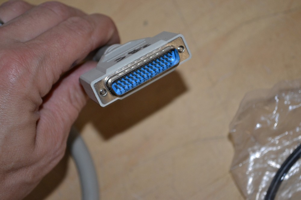 EFI Vutek Printer CABLES ~ 45076701 ~ + Bonus Unknown Cable