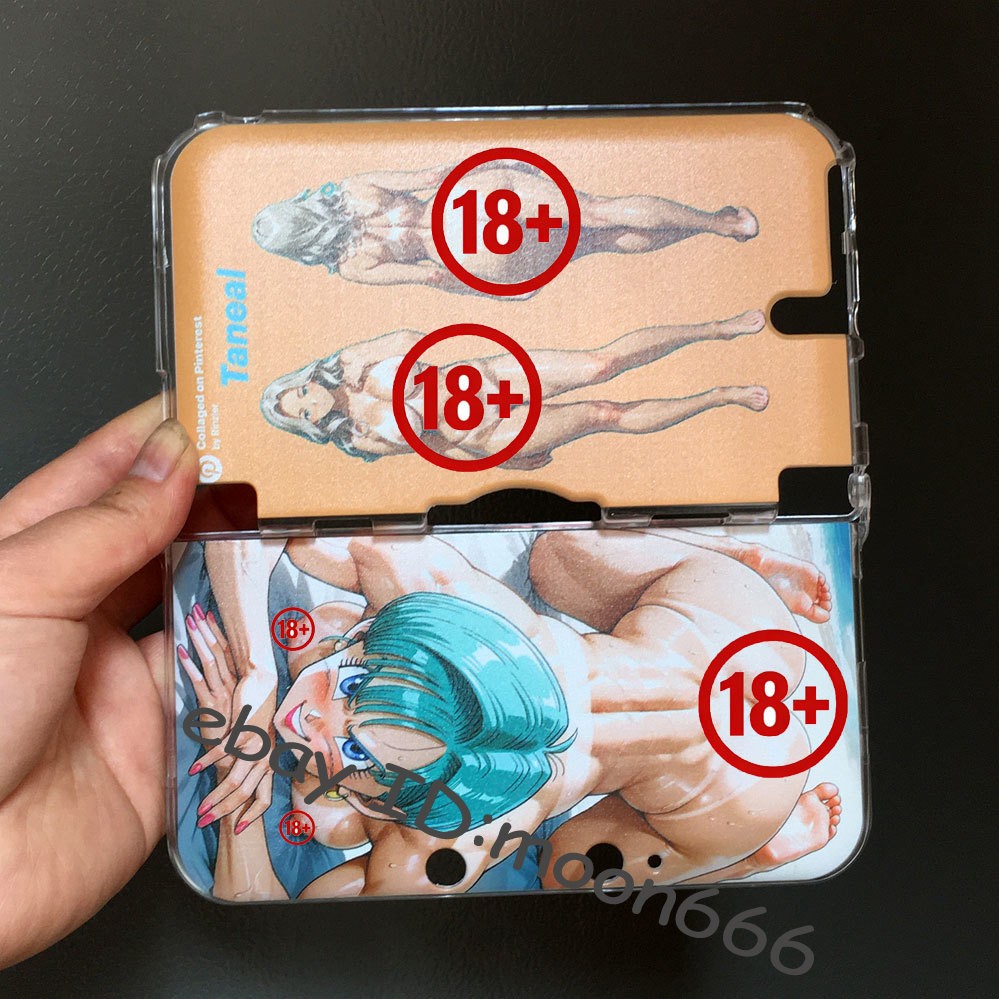 Hot Custom Sexy Design Themed case Cover Shell for Nintendo Series Console Parts