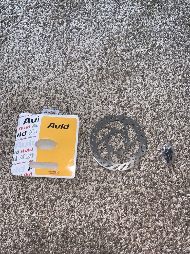NEW-Avid Bolt Torque 140mm G2cs