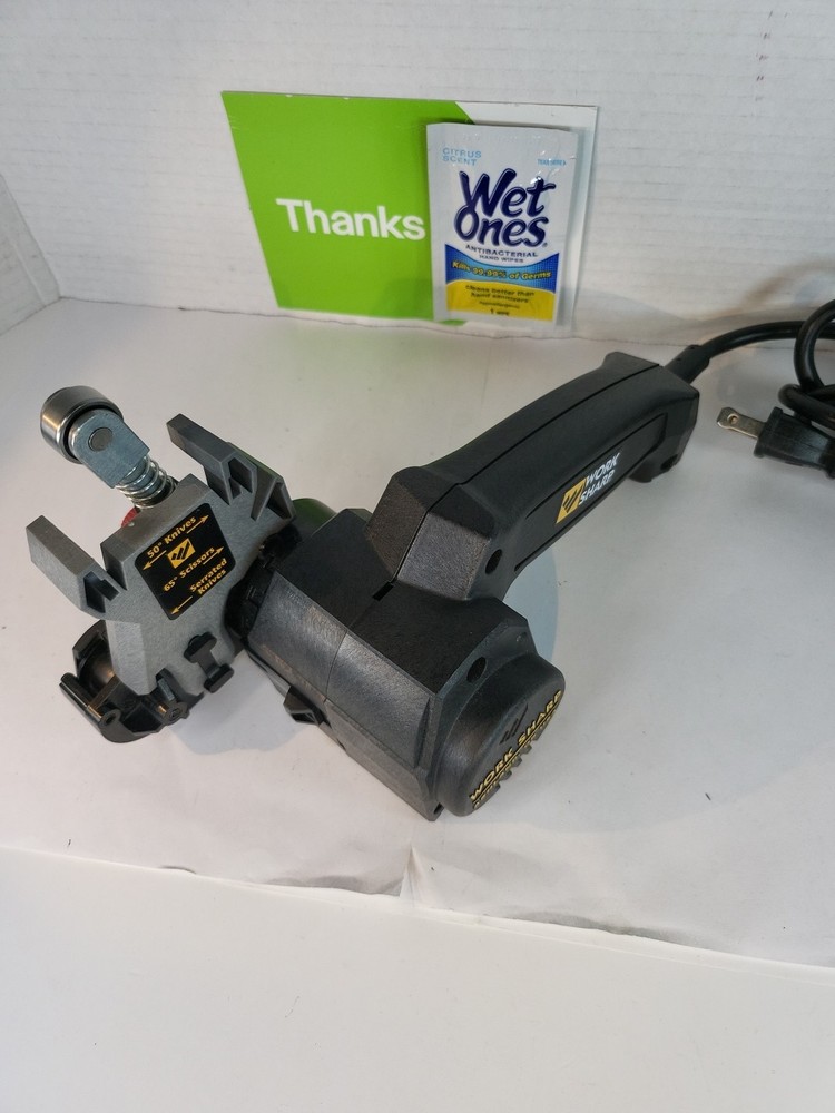 Work Sharp Outdoor Sharpener WSKTS Knife Sharpener Read Info