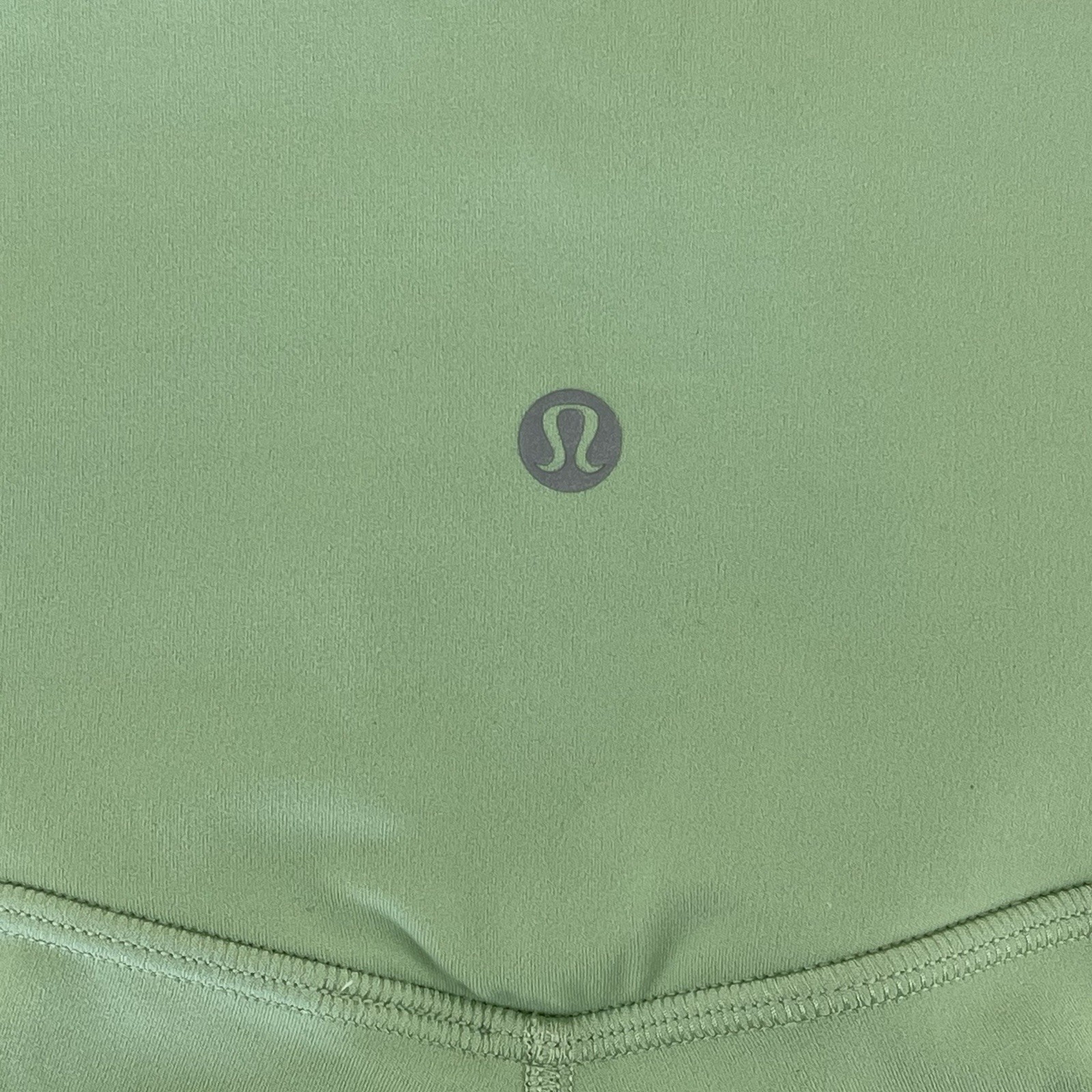 Lululemon Align High Rise Pant w Pockets 24” Womens 2 Creamy Mint EUC