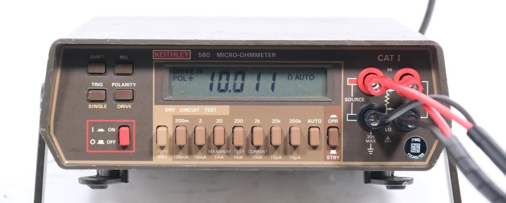Keithley 580 Micro Ohmmeter