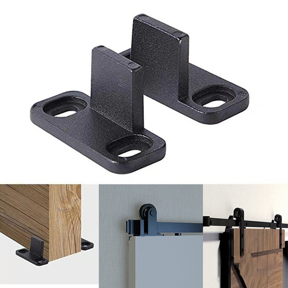 Sliding Barn Door Floor Mounted Guide Easy Installation Superior Performance