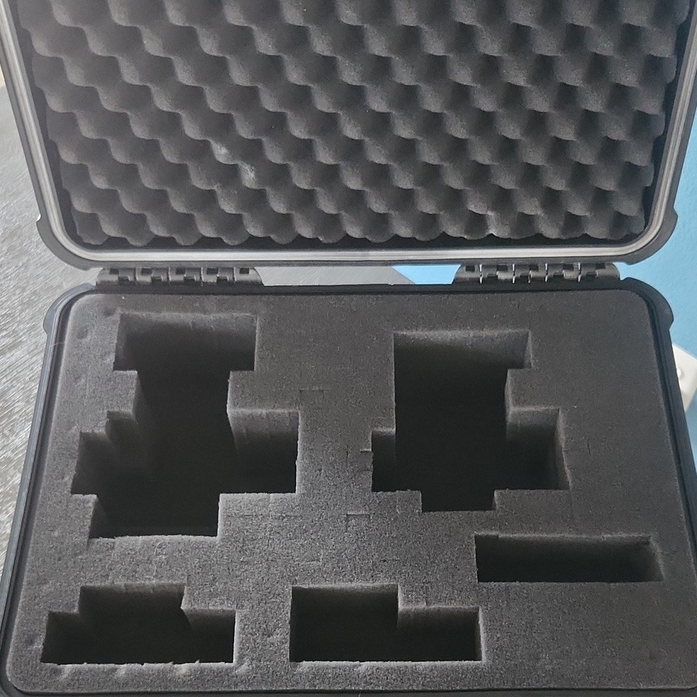 Apache 3800 Rugged Mobility Hard Case with Foam Inserts Militaria Theme