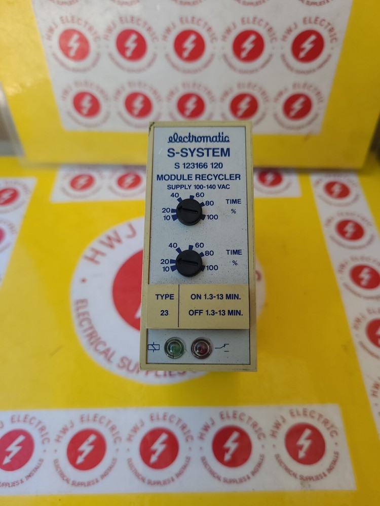 ELECTROMATIC,  S 123166 120 MODULE RECYCLER
