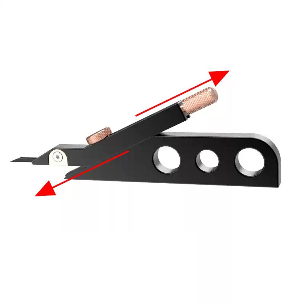 New Professional Guitar Nut Scribe Tool Classical Instruments Making Repair Tool