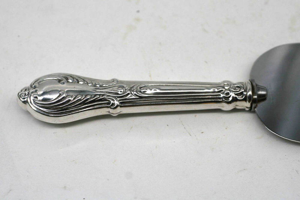 Sterling Silver Cake/Pie Server Serrated Original 9 1/2" B1