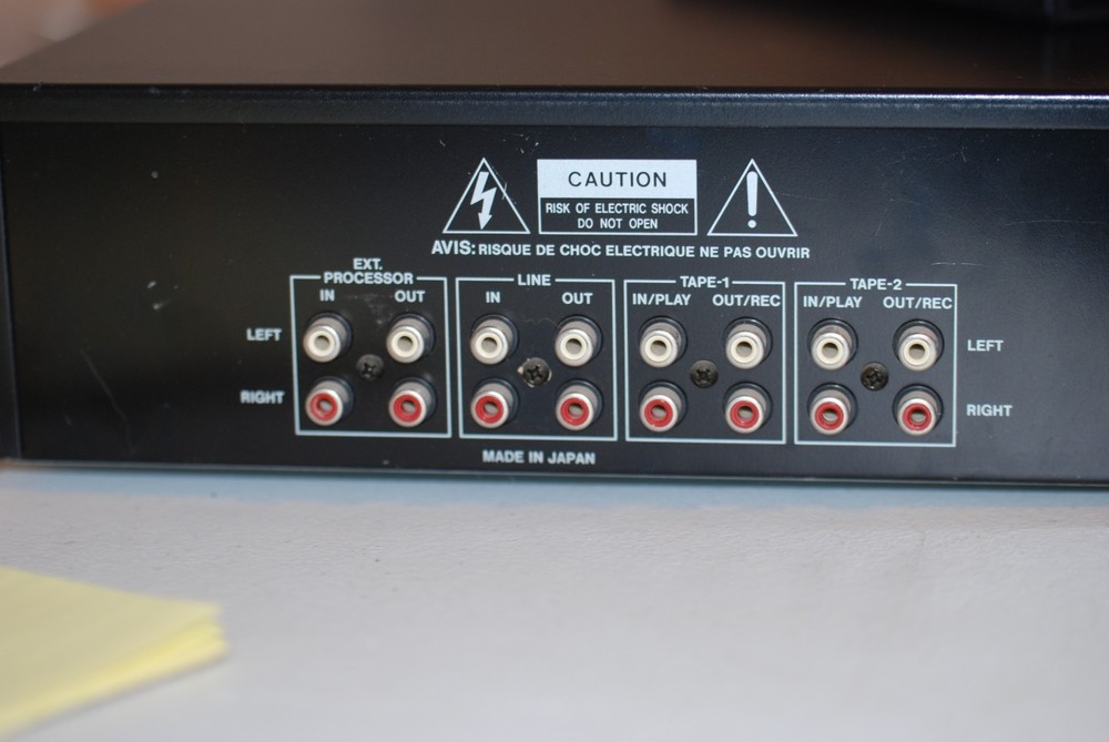 BSR 4000XR Computer Memory Frequency Equalizer Real Time Spectrum Analyzer