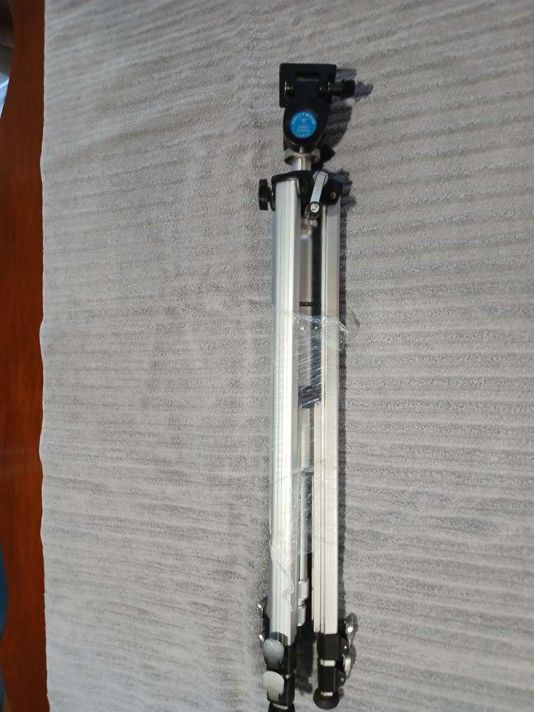 Aluminum Telescopic Camera Tripod Work, Camera, Light.