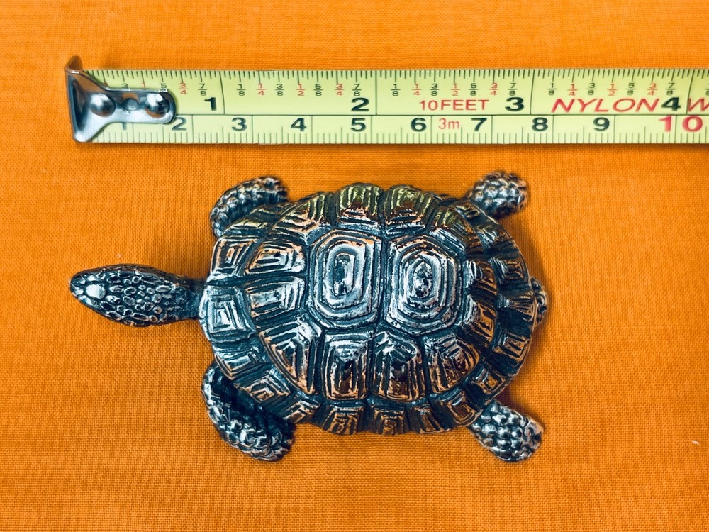 Sterling Silver Tortoise