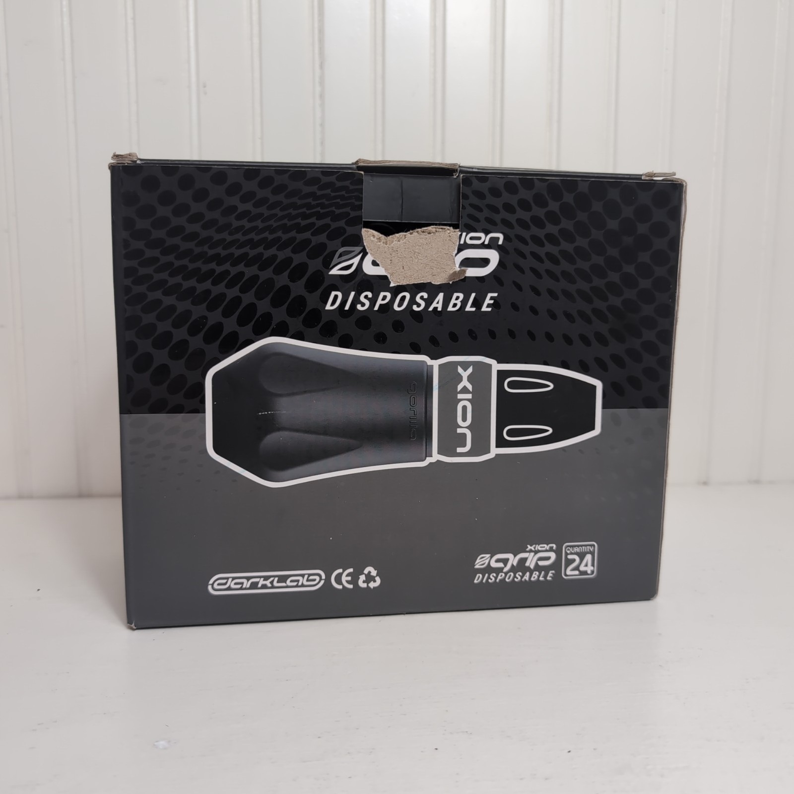 Gorilla Xion Disposable Tattoo Grips - 23 Total - New, Open Box Exp 7/26