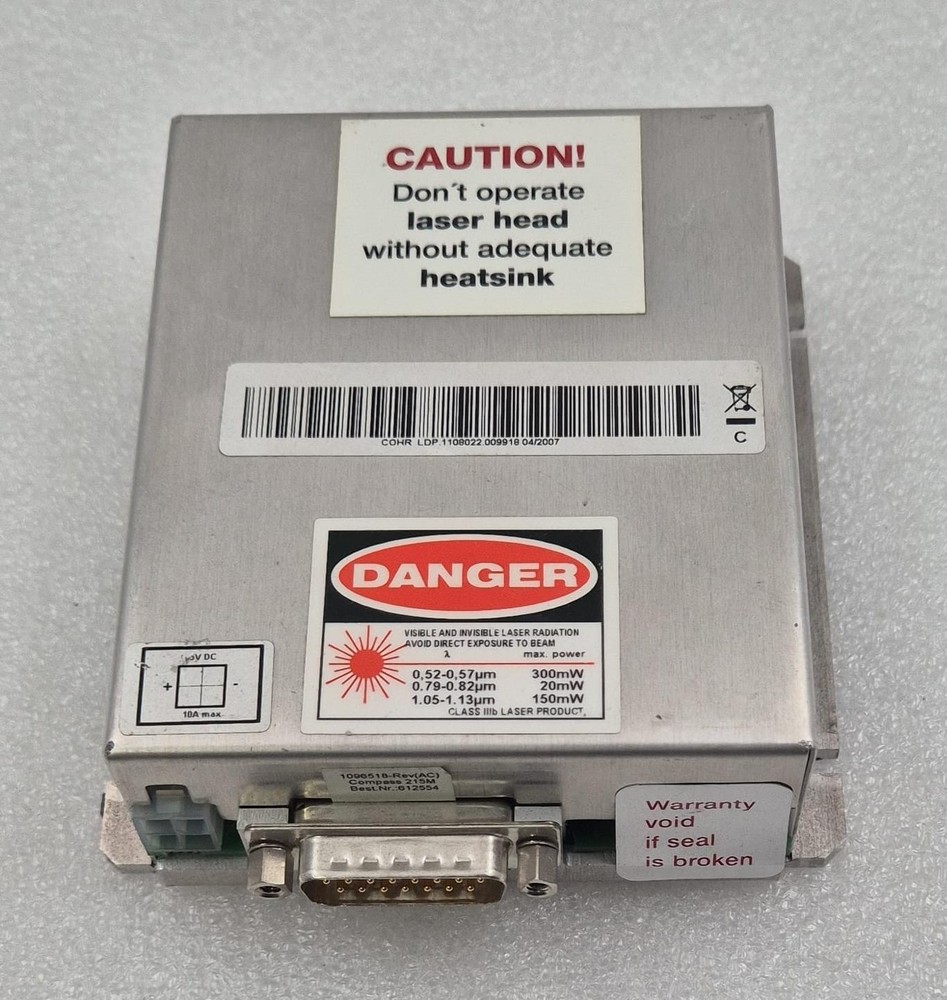 Coherent COMPASS 215M Controller for Laser Head